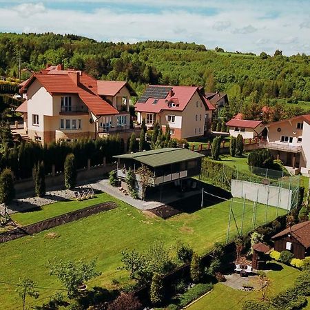 Domek Panorama Villa Rymanów-Zdrój Bagian luar foto