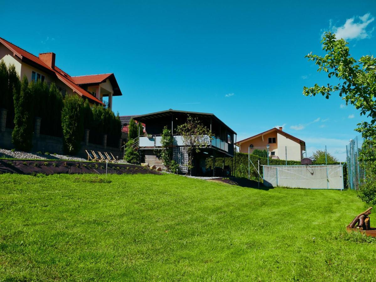 Domek Panorama Villa Rymanów-Zdrój Bagian luar foto