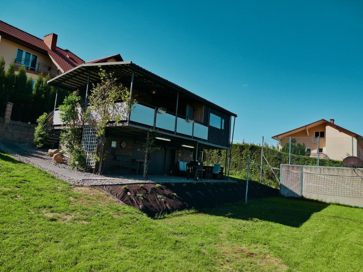 Domek Panorama Villa Rymanów-Zdrój Bagian luar foto