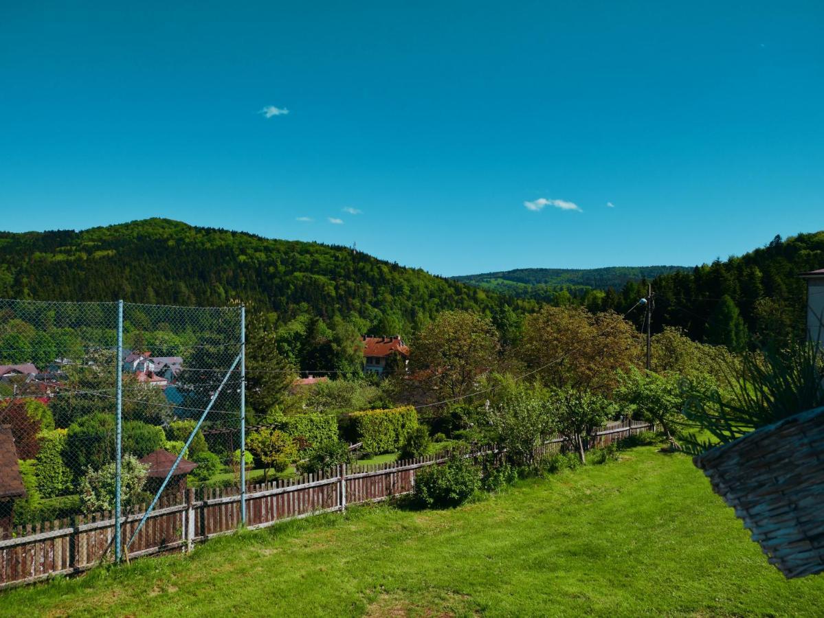 Domek Panorama Villa Rymanów-Zdrój Bagian luar foto